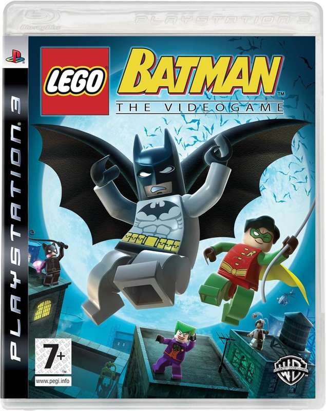 PlayStation 3 Game LEGO Batman The Videogame Complete In Box Very Good Condition