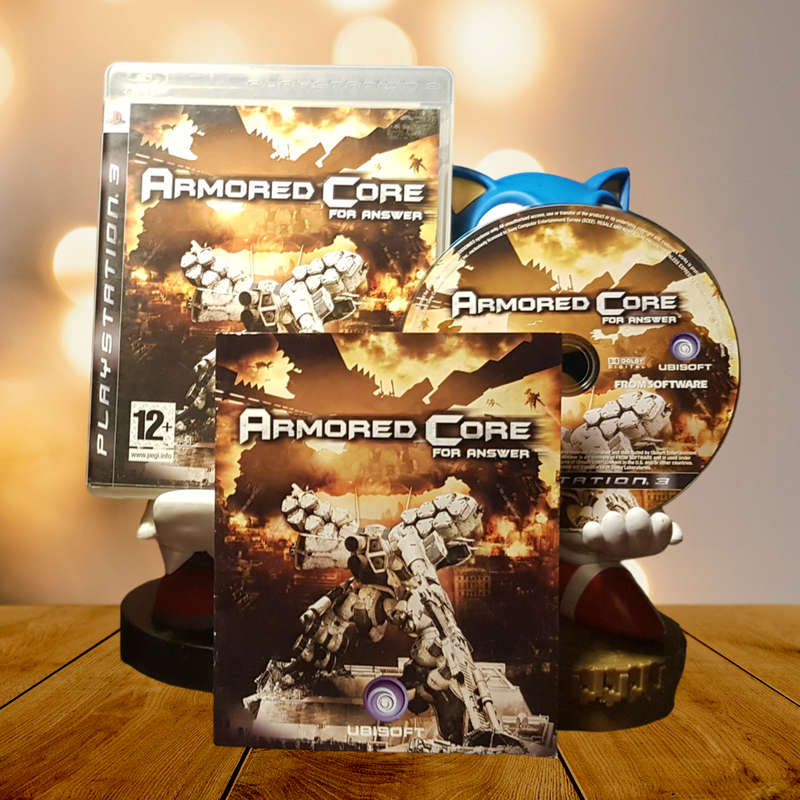 Armored Core - For Answer - PlayStation 3 -  Complete in Box - Very Good Condition!