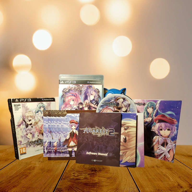 PS3 - Agarest: Generations Of War 2 - Special Collector`s Edition - CIB - Very Good Condition