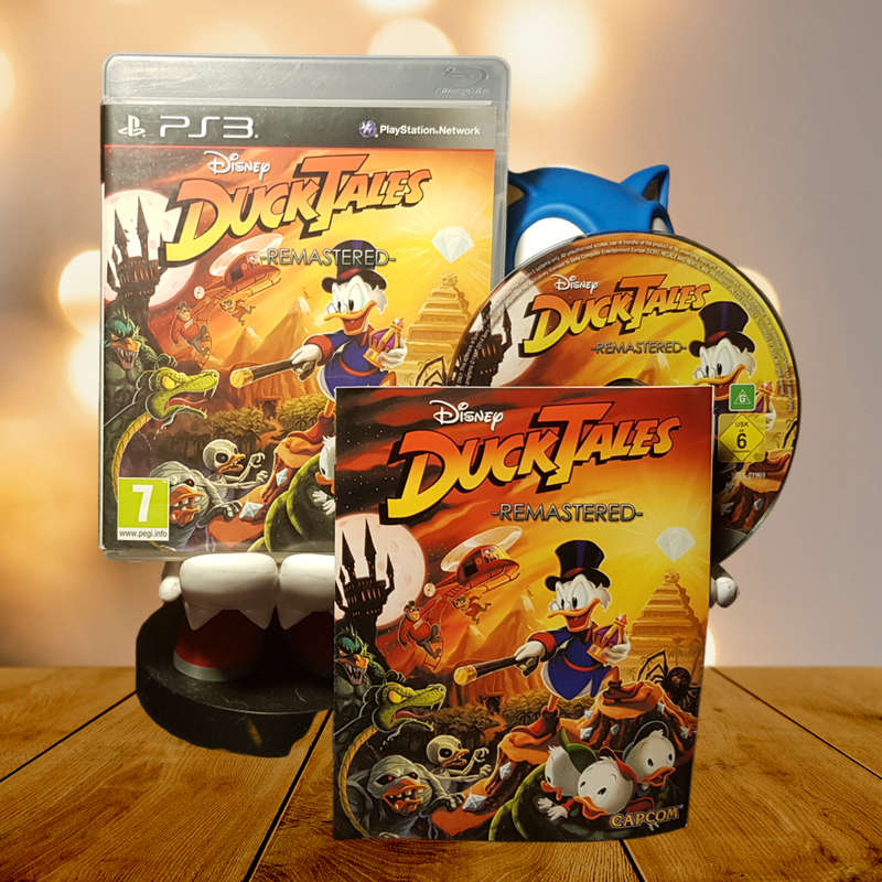 PlayStation 3 Game Disney DuckTales Remastered CIB Very Good Condition