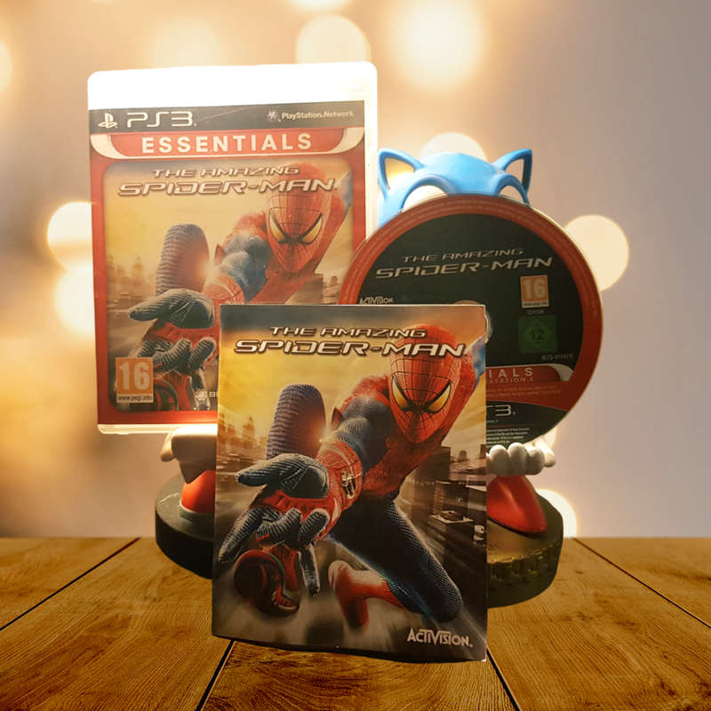The Amazing Spider-Man Essentials PlayStation 3 Game Complete in Box Preloved in Very Good Condit