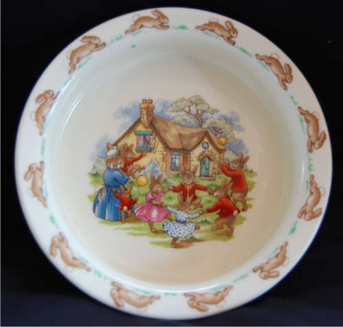 Royal Doulton Bunnykins - Porridge Bowl - Lovely Condition