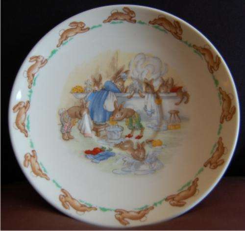 Stunning Royal Doulton - Bunnykins Saucer