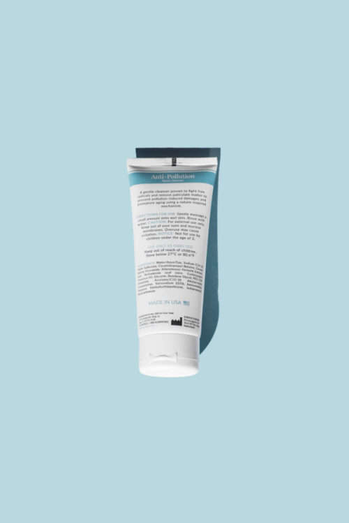 Anti-Pollution Facial Cleanser