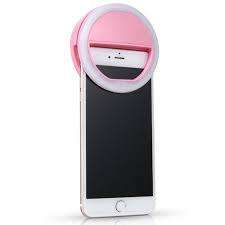 Rechargable mobile-type LED Selfie Ring Light