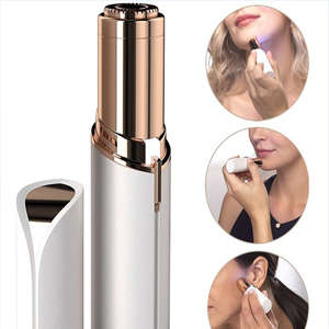 RECHARGABLE FACIAL HAIR REMOVER