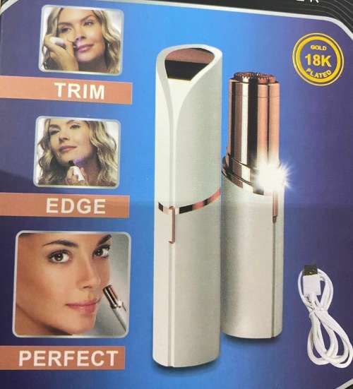 RECHARGABLE FACIAL HAIR REMOVER