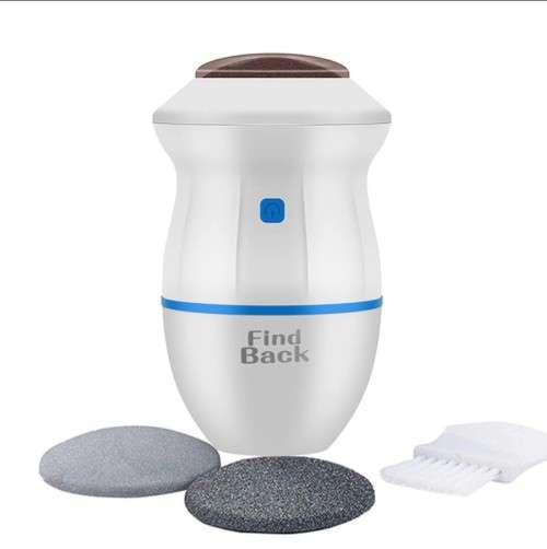 ELECTRIC CALLUS REMOVER WITH VACUUM SUCTION