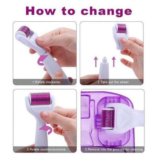 6 in 1 Derma Roller System Set