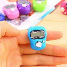 Electronic finger counter
