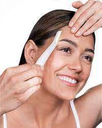 Facial exfoliator and hair remover