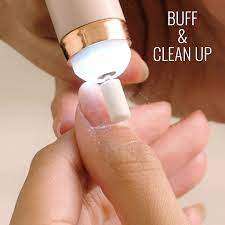 SALON NAILS FINISHING TOUCH (RECHARGEABLE)
