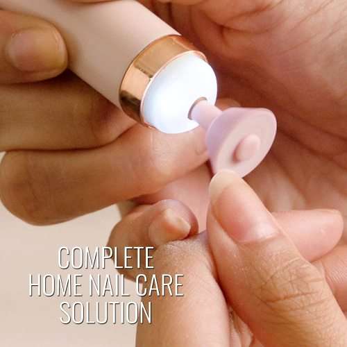 SALON NAILS FINISHING TOUCH (RECHARGEABLE)