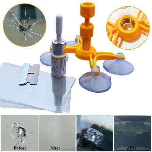 Windscreen Repair Kit for Small Chips and Cracks
