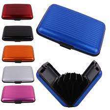 security credit card wallet