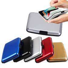 security credit card wallet