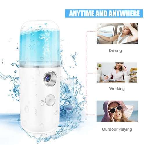 Nano Mist Sprayer USB Moisturize and Refresh your Skin