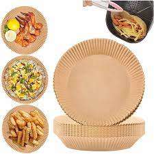 Air Fryer Parchment Paper - Pack of 50