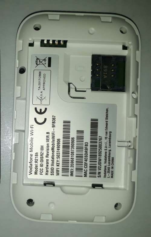 Router (never used) no charger