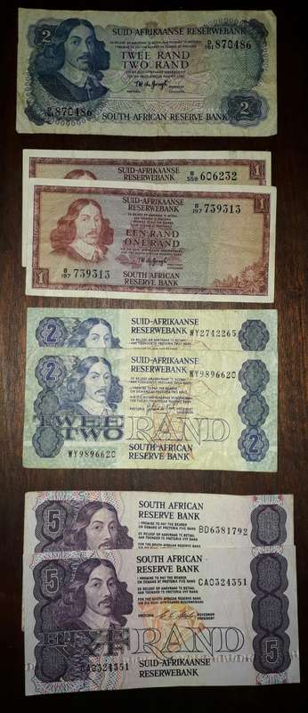 Mix lot of SA Notes