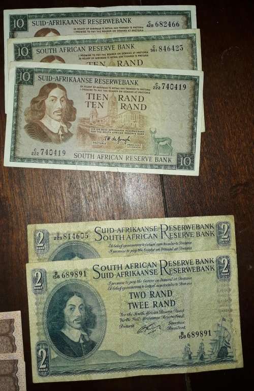 Mix lot of SA Notes
