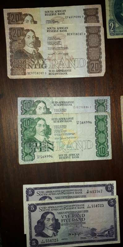Mix lot of SA Notes