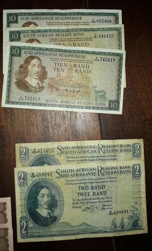 Mix lot of SA Notes