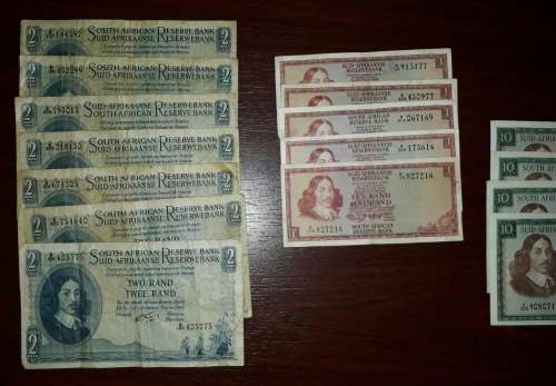 Mix SA Bank Notes