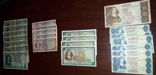 Mix SA Bank Notes