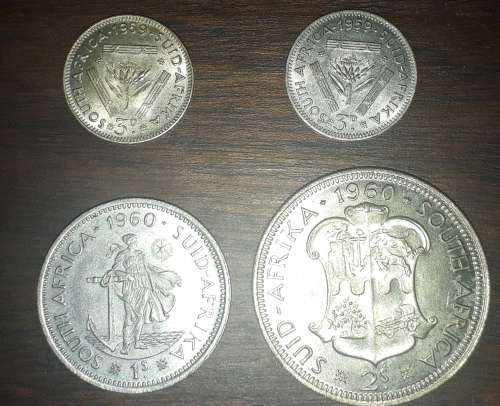 Silver coin lot