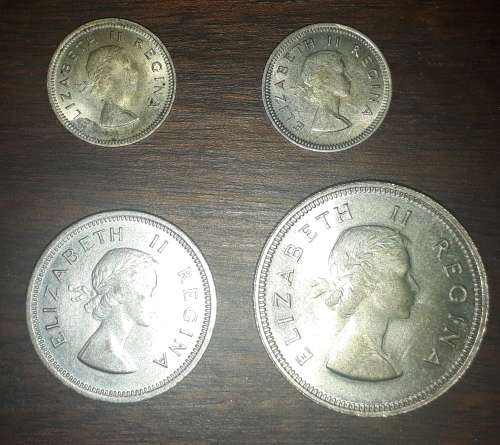 Silver coin lot