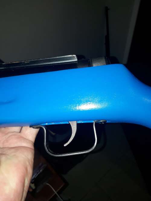 Air rifle