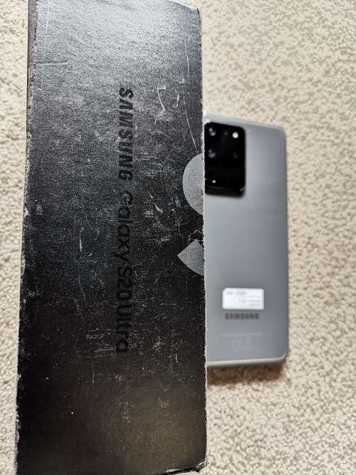 Samsung S20 Ultra Dual SIM 128gb