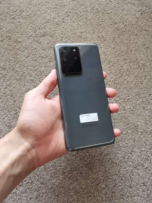 Samsung S20 Ultra Dual SIM 128gb