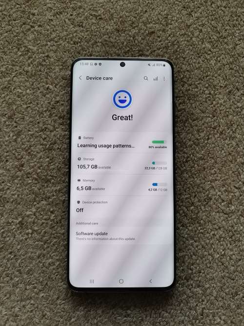 Samsung S20 Ultra Dual SIM 128gb
