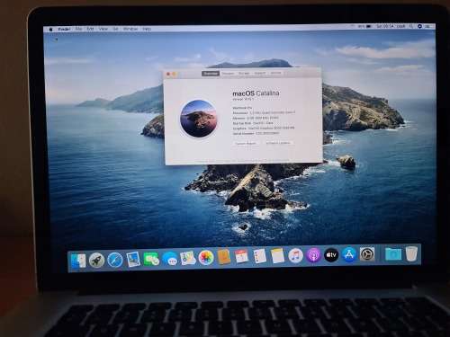 Apple MacBook Pro 15.4inch, Intel core i7, 8gb ram, 251gb hdd