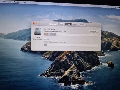 Apple MacBook Pro 15.4inch, Intel core i7, 8gb ram, 251gb hdd