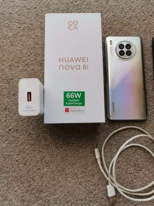 Huawei nova 8i with box