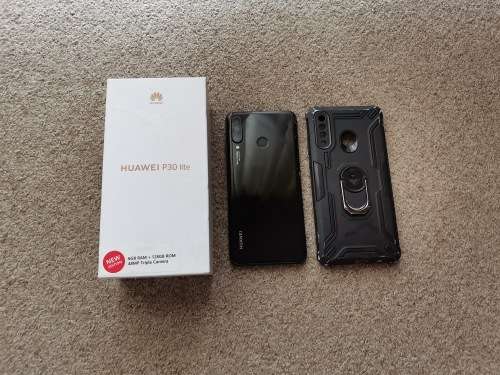 Huawei p30 lite 128gb, 6gb ram