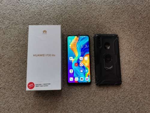 Huawei p30 lite 128gb, 6gb ram