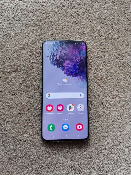 Samsung S20 128gb dual sim 8gb Ram