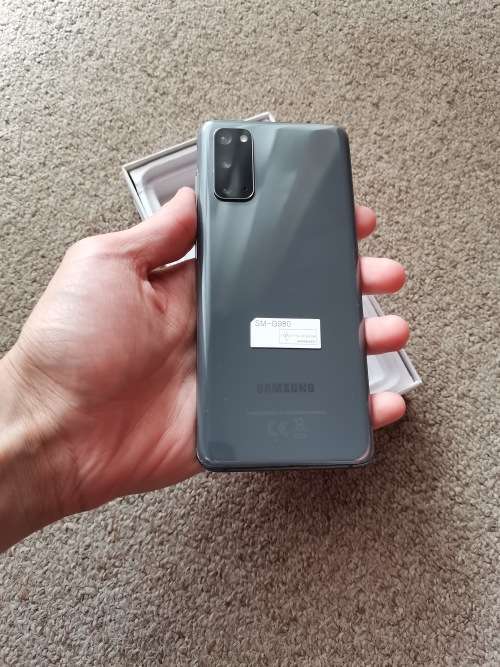Samsung S20 128gb dual sim 8gb Ram