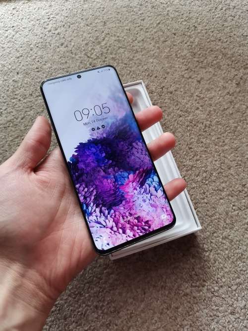 Samsung S20 128gb dual sim 8gb Ram