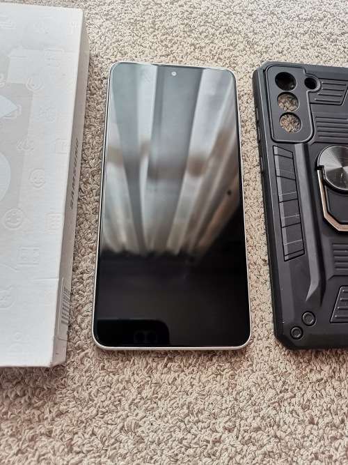 Samsung s21 Fe with box and cover 128gb dual SIM