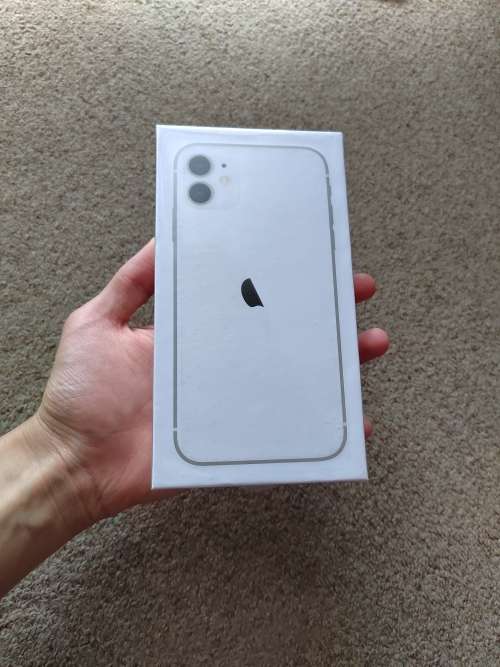 iPhone 11 64gb dual SIM, SEALED!!