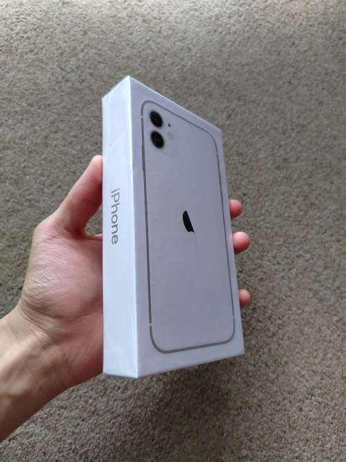 iPhone 11 64gb dual SIM, SEALED!!