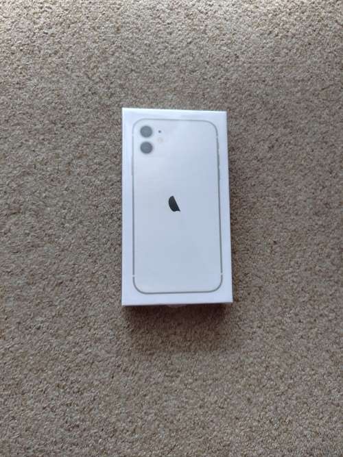 iPhone 11 64gb dual SIM, SEALED!!