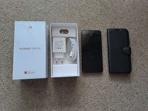 Huawei P40 Lite with 40w fast charger and box LIKE BRAND NEW
