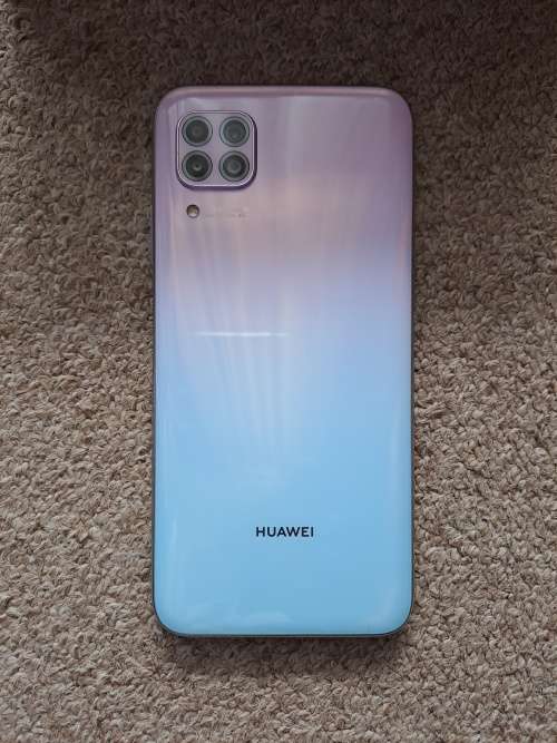 Huawei P40 Lite with 40w fast charger and box LIKE BRAND NEW