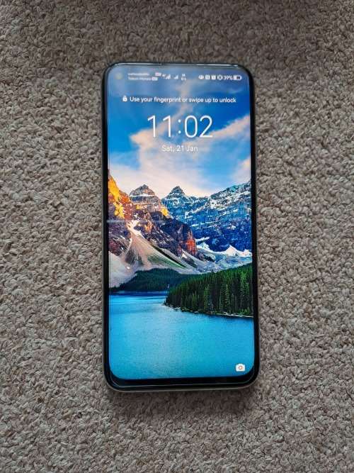 Huawei P40 Lite with 40w fast charger and box LIKE BRAND NEW
